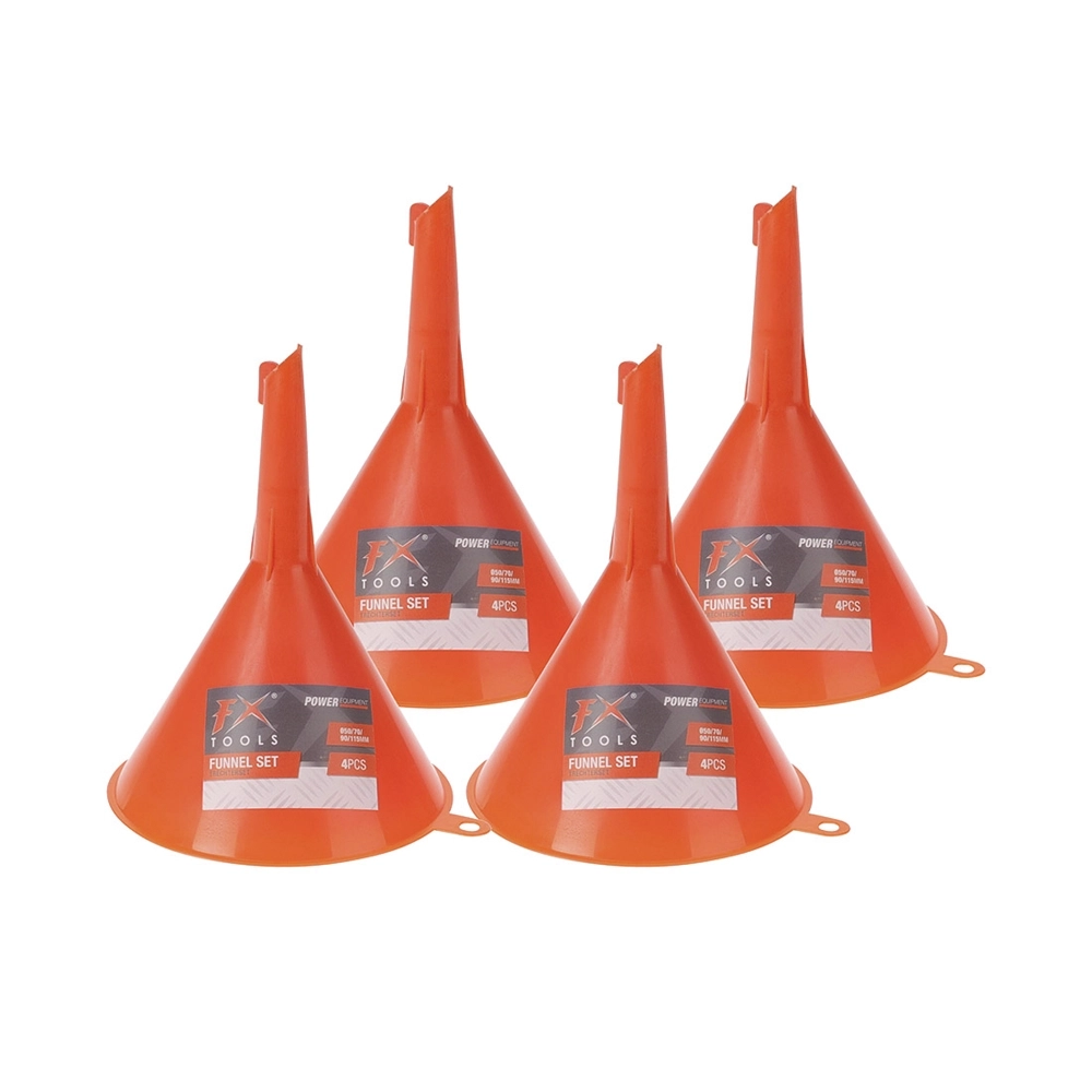 FS-STAR Trichterset 4teilig orange