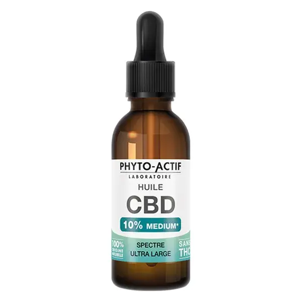 Óleo de CBD Phyto-Actif 10% CBD 10 mL