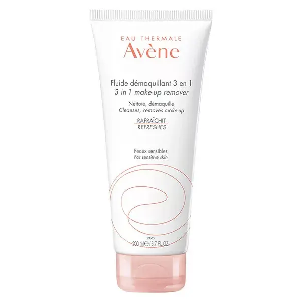 Avène Les Essentiels Fluido de Limpeza 3 em 1 200ml