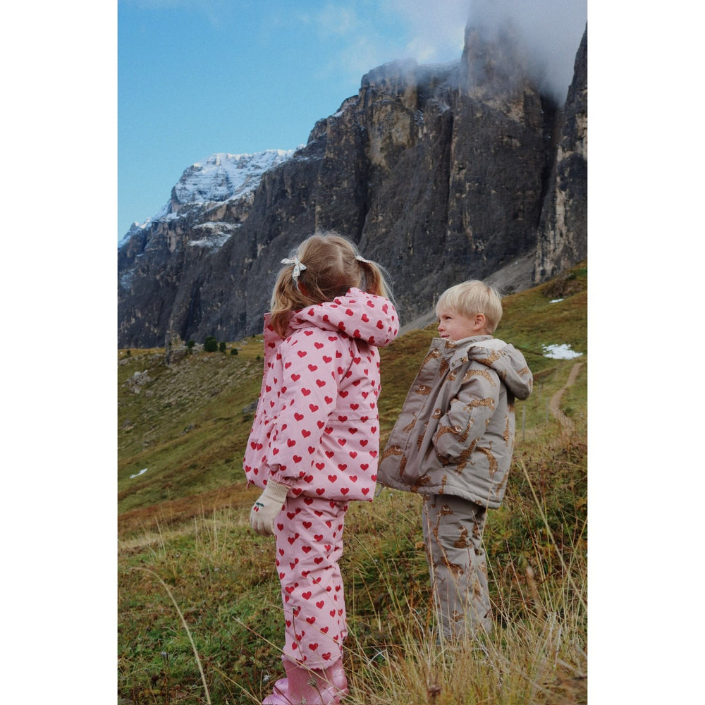 Køb Konges Sløjd Amour Pink Mismou Snow Bukser