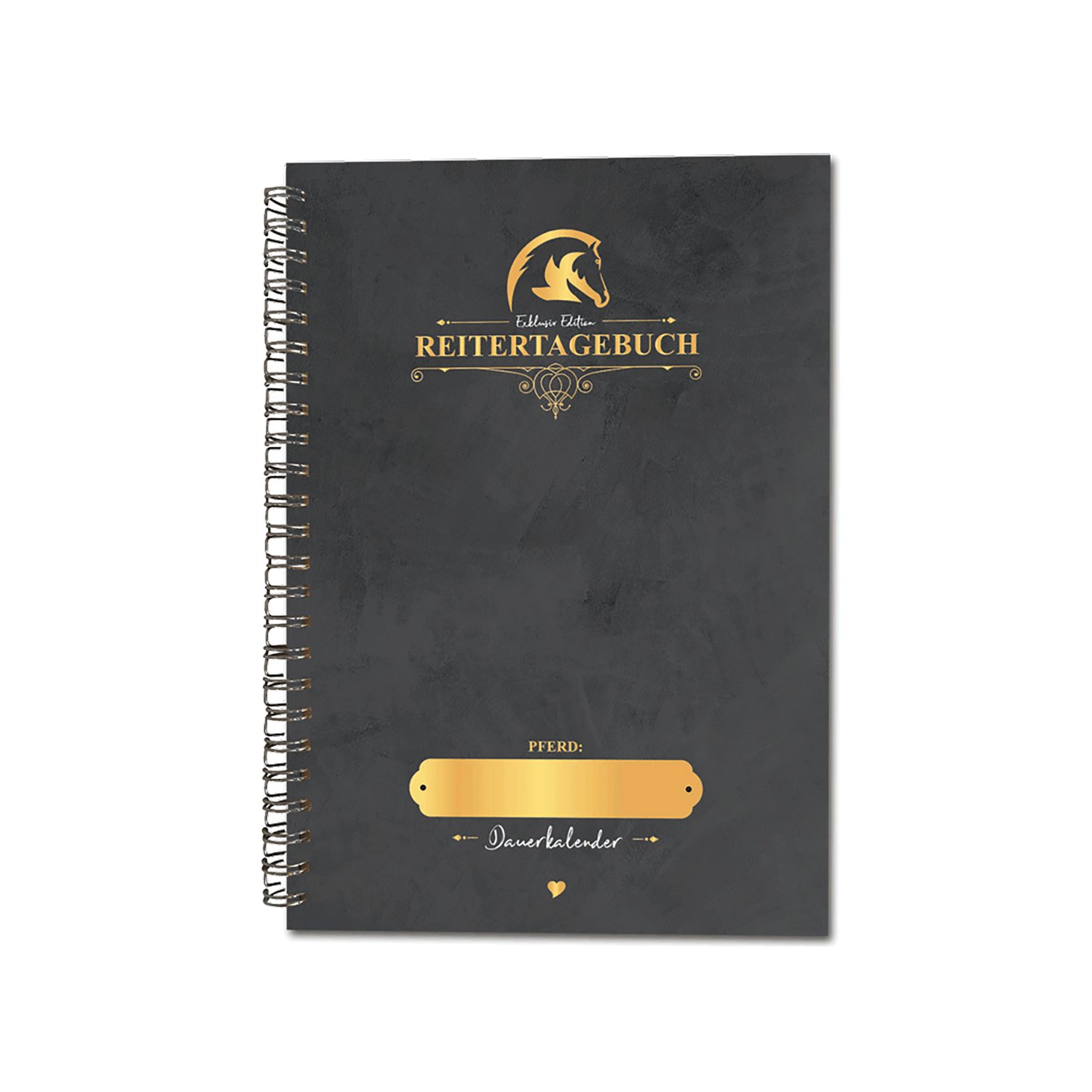 Reitertagebuch - Exklusiv Edition Dauerkalender