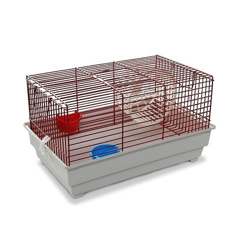 Gaiola de plástico para hamsters, várias cores