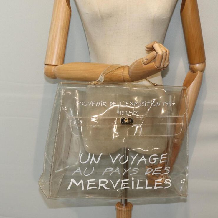 Hermès Vintage Hermès Kelly White