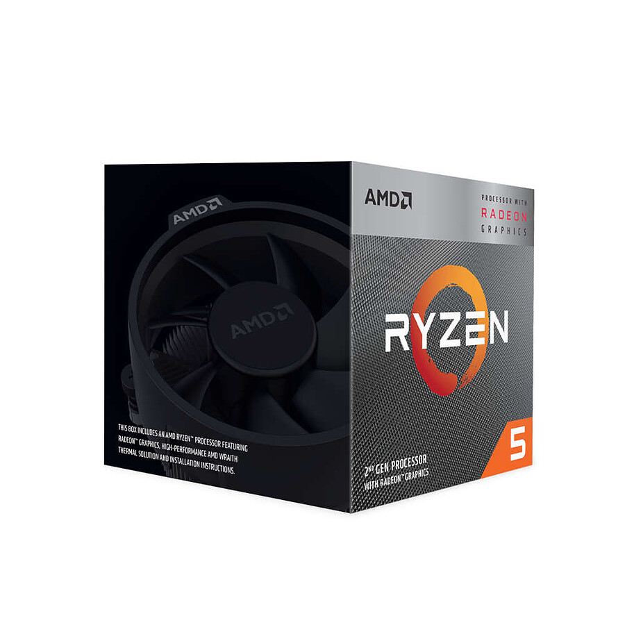 AMD Ryzen 5 3400G