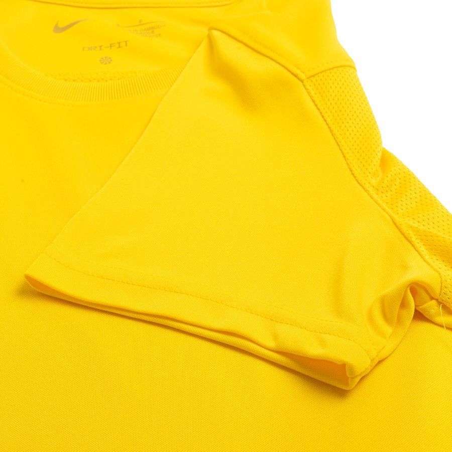 Nike Maillot Dry Park VII - Jaune/Noir Femme
