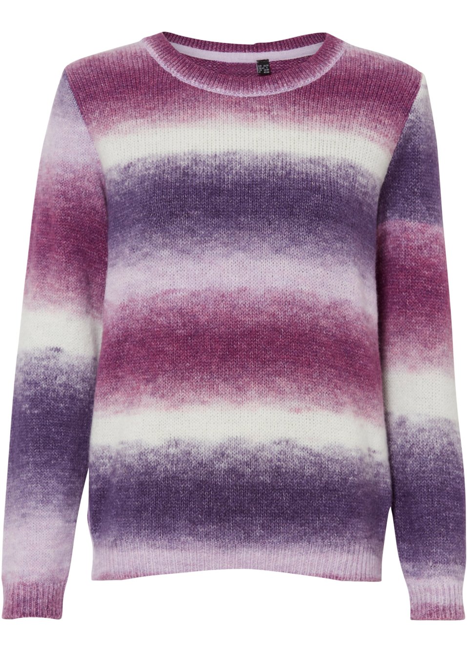 Pull à dégradé de couleurs