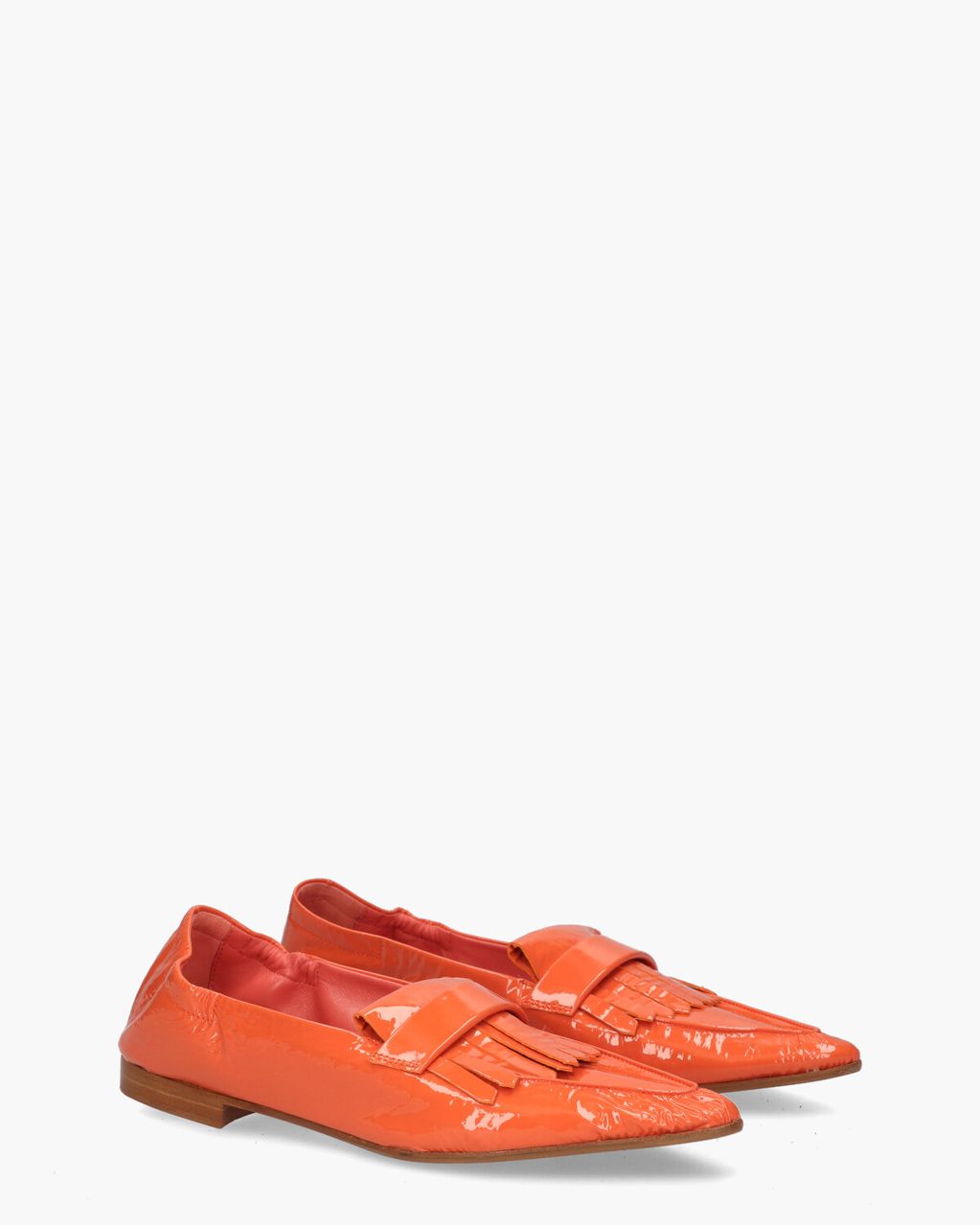 Kroll Wedge 2G FL7G Oranje Damesloafers
