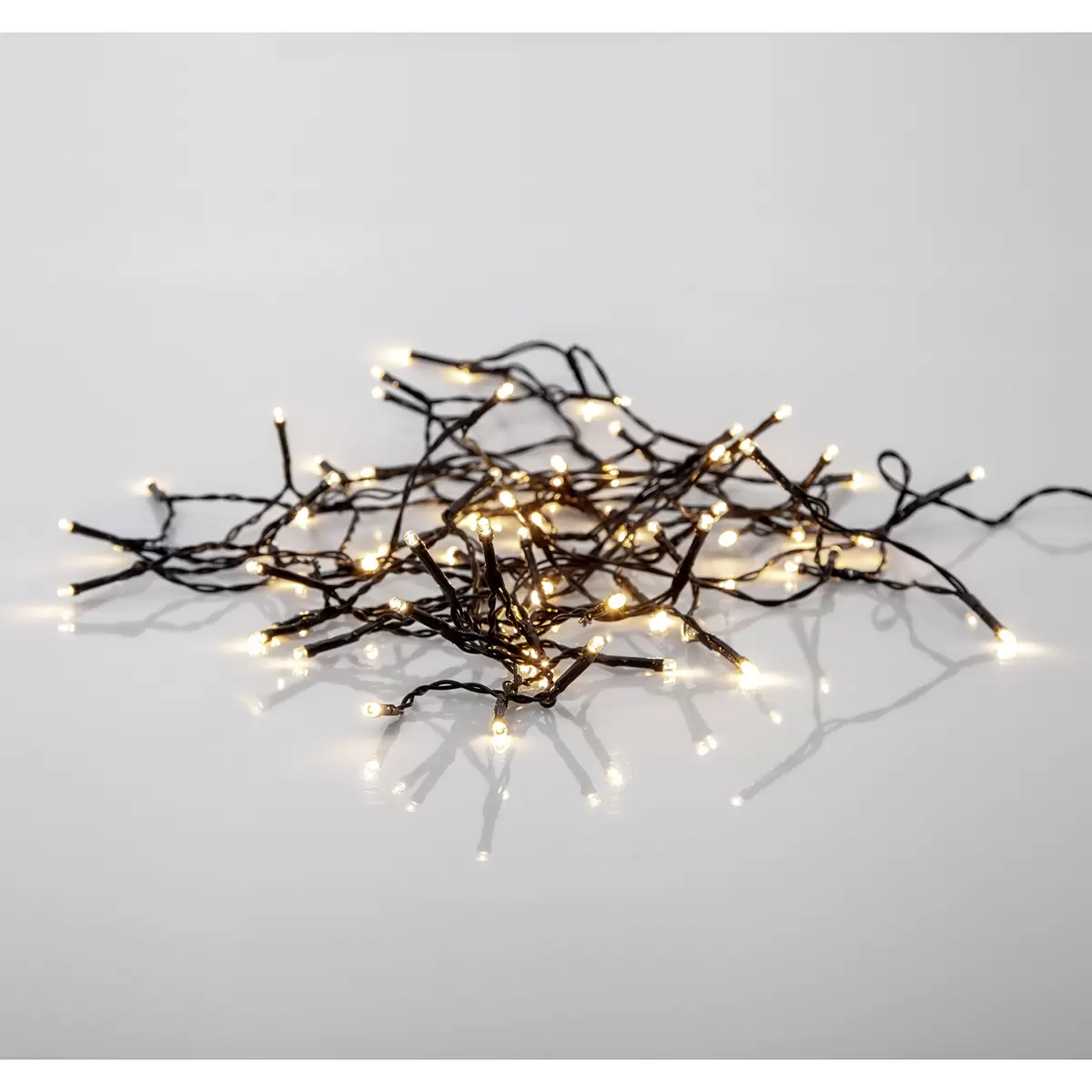 Lichterkette Schwarz