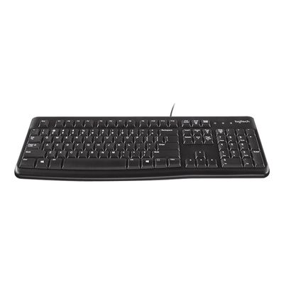 Logitech Desktop MK120 - ensemble clavier et souris filaire