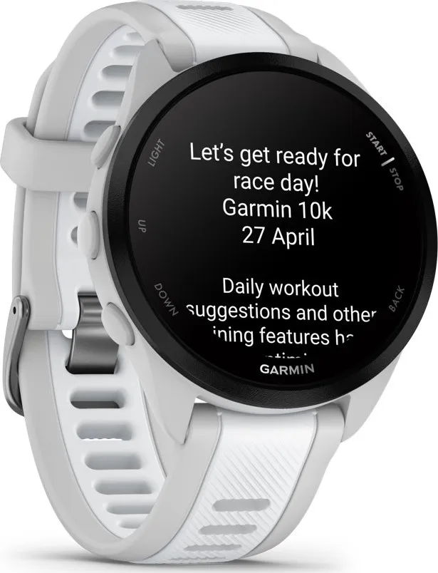 Garmin Forerunner 165 Mist Grey/Whitestone