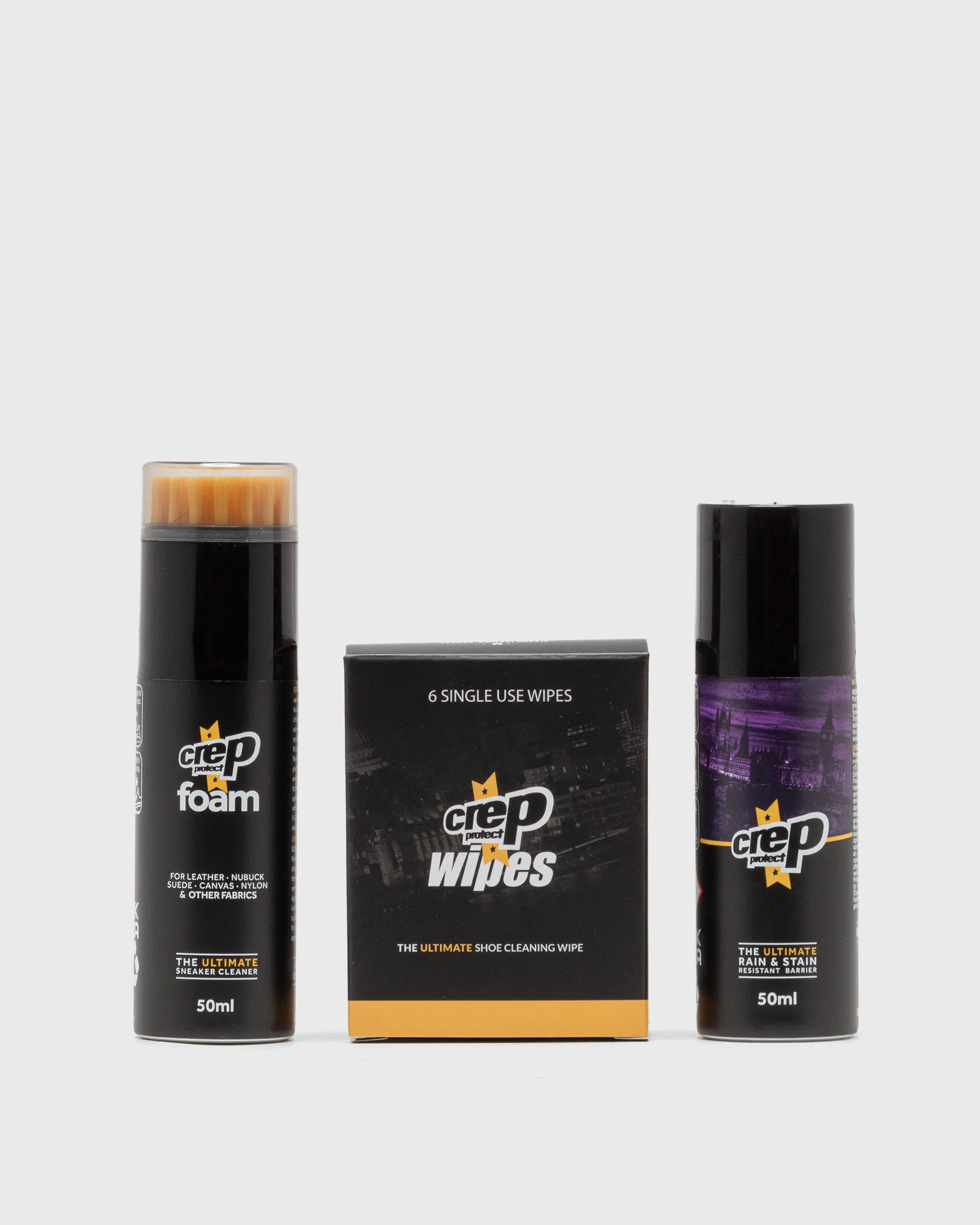 Crep Protect The Ultimate Starter Pack - 50 ml + 50 ml
