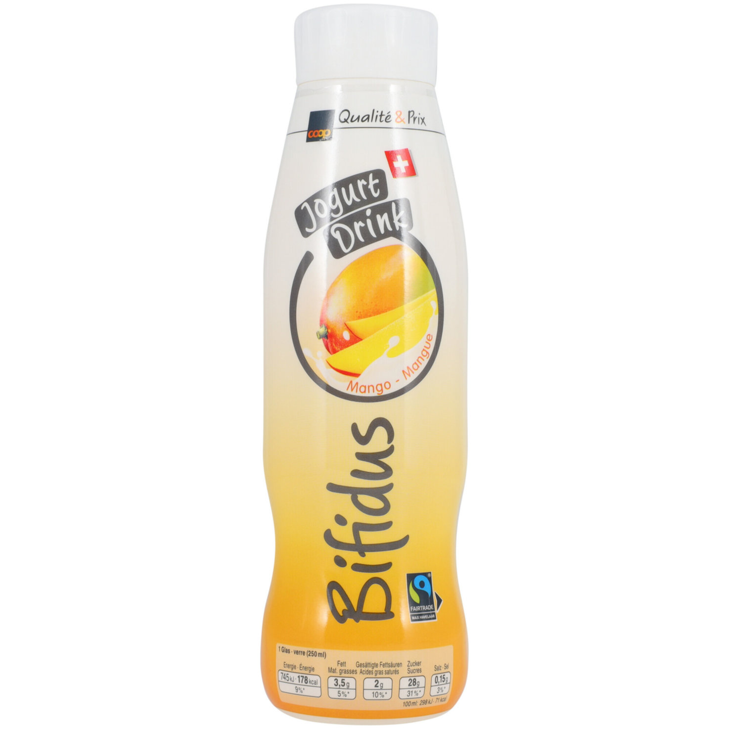 Fairtrade Bifidus Drink Mango