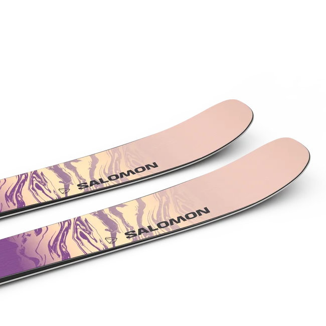 STANCE 94  All Mountain-Ski Damen Black/PurpleMagic/MapleSugar