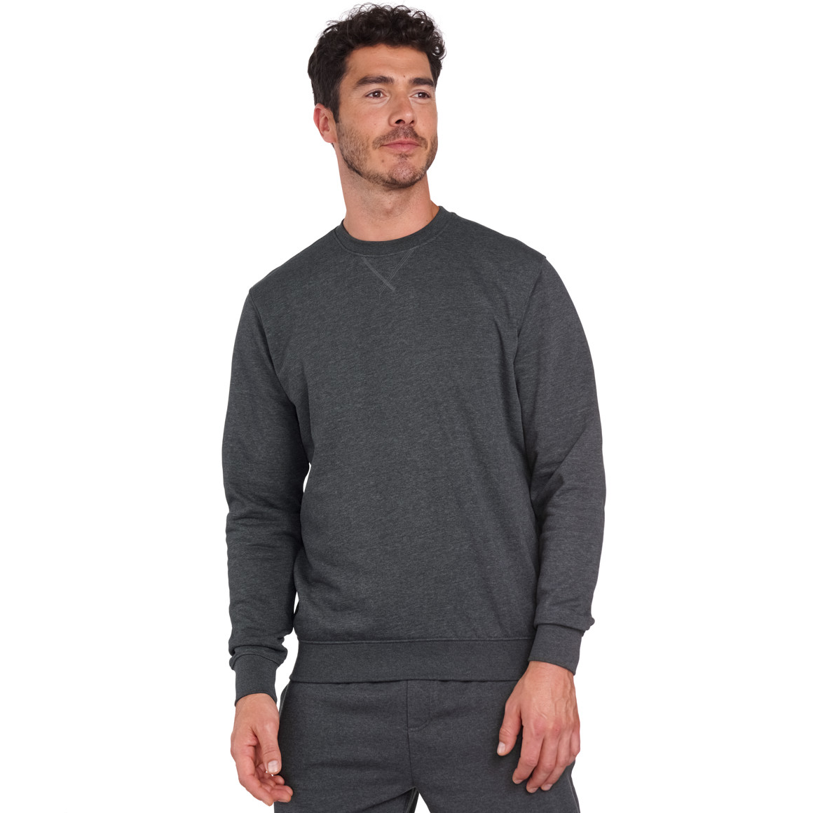 VanVaan Herren Sweatshirt dunkelgrau