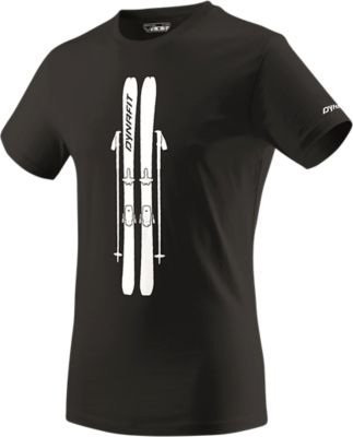 DynafitGraphic Cotton Tee - schwarz