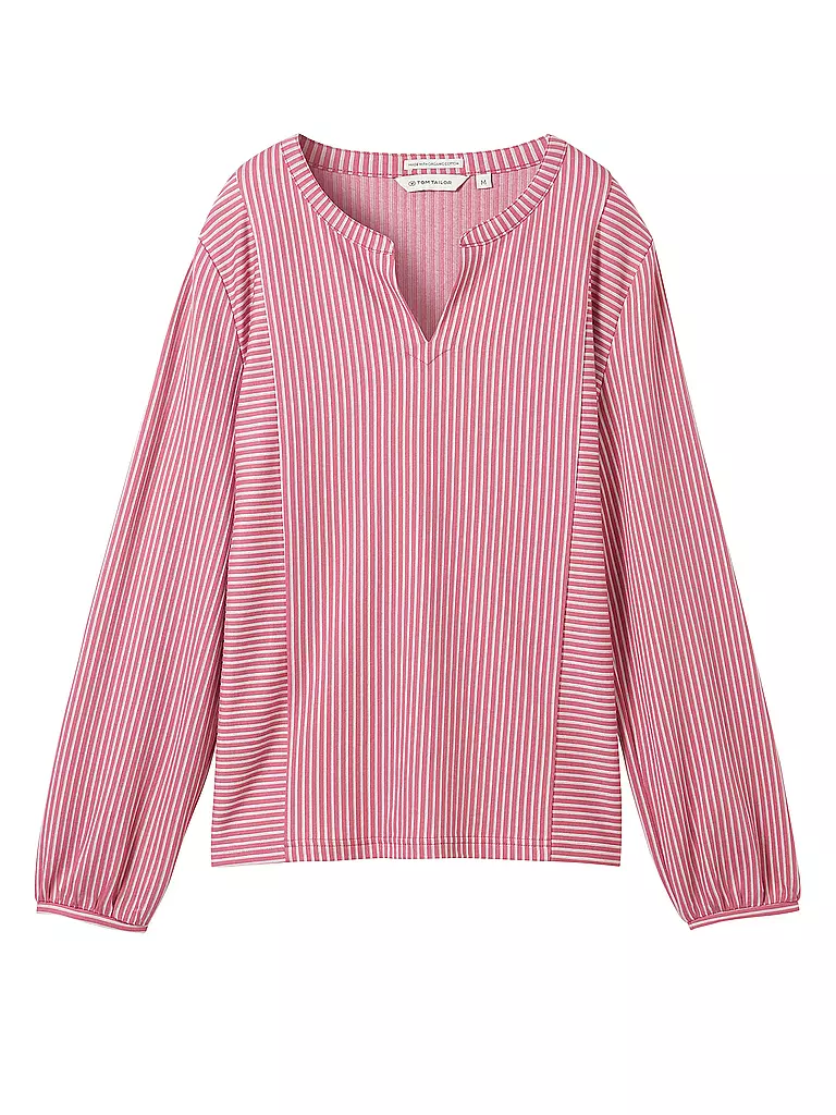 TOM TAILOR Langarmshirt  pink