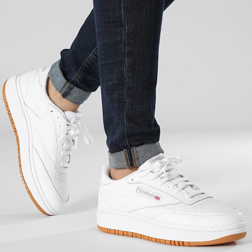 Baskets Femme Club Classic Double 100001198 White Reebok Gum