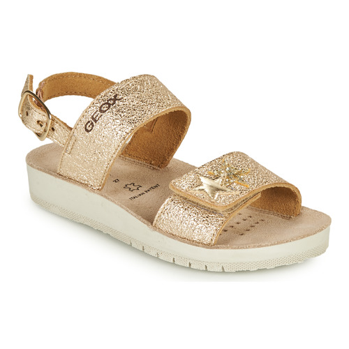 Geox - SANDAL COSTAREI GI - Doré