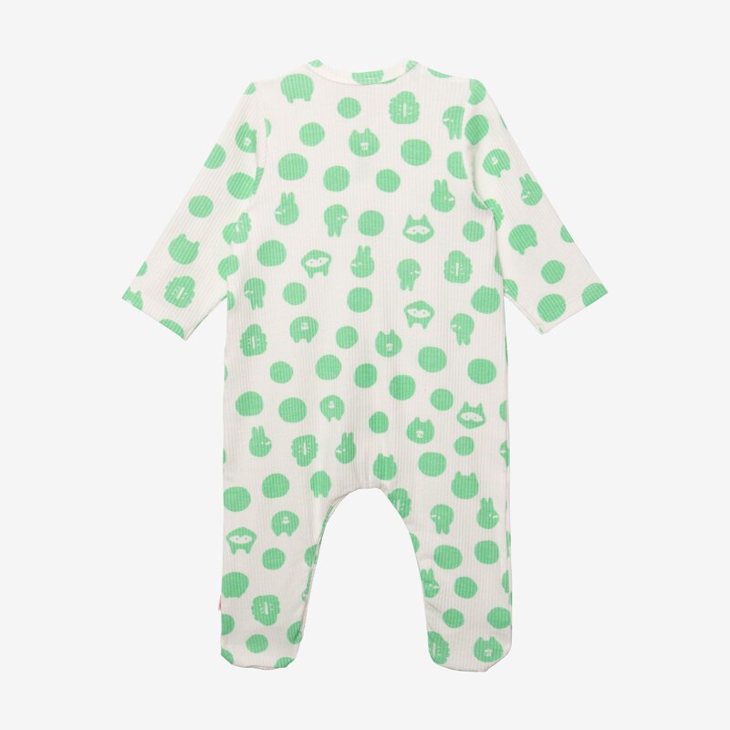 Pyjama bébé pois ludiques beige Catimini Beige