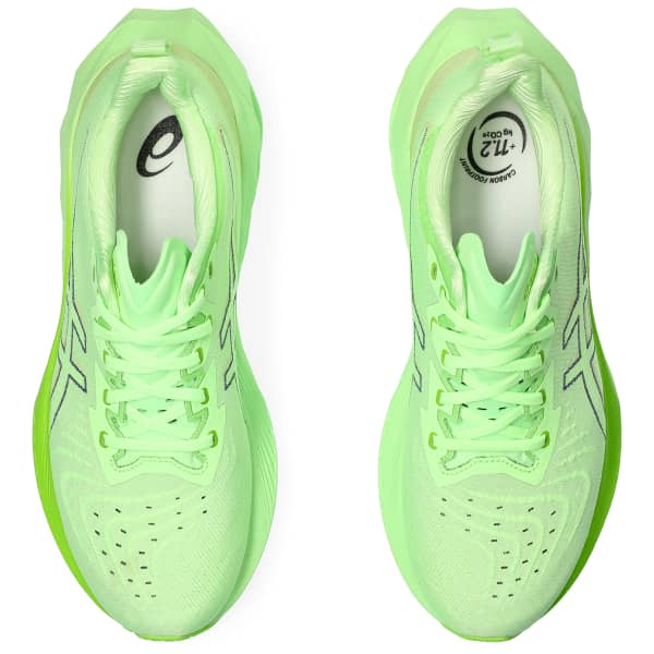 Chaussure running ASICS NOVABLAST 4 ILLUMINATE GREEN/LIME BURST