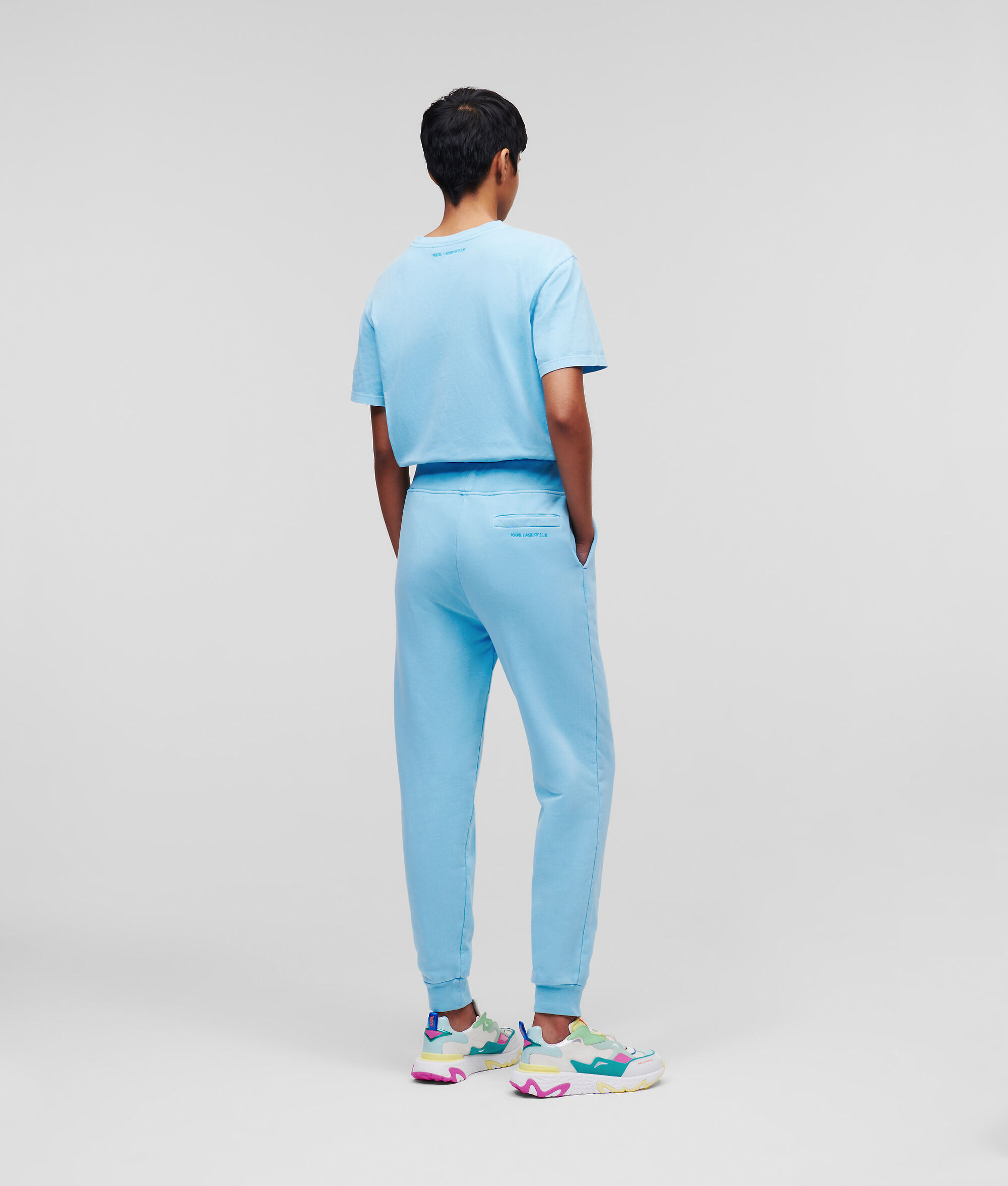 PANTALON DE JOGGING KARL IKONIK TON SUR TON