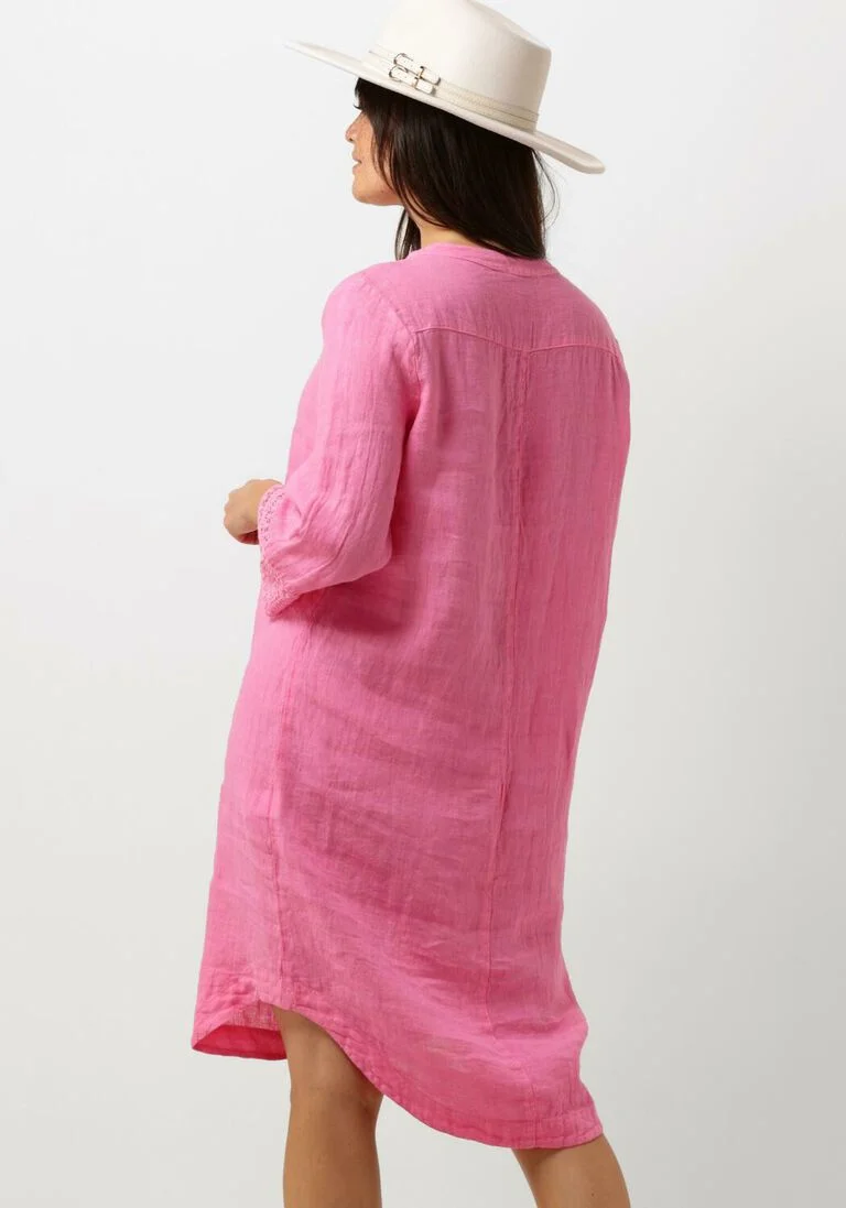 NUKUS roze nukus mini jurk carol dress