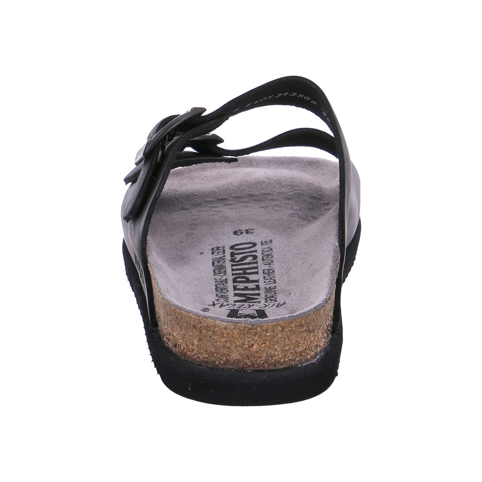 Mephisto sandale Nerio noir