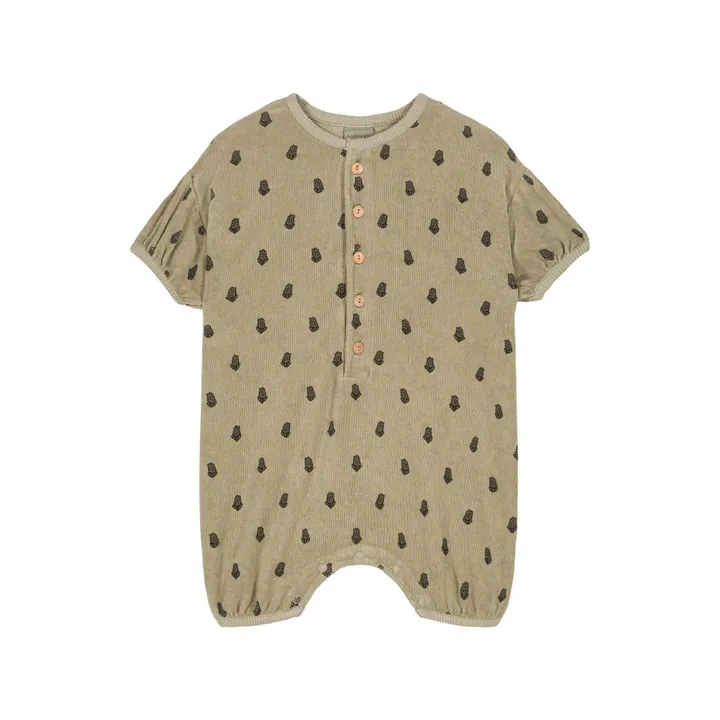 Studio Bohème Combishort Bebecito Lavande Eponge | Taupe