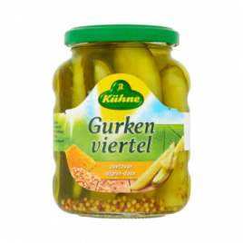 Kuhne Zoetzure gurkenviertel