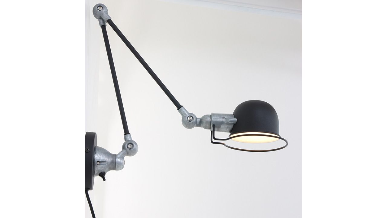 Wandlamp 7656ZW Davin Mexlite B11 x D80 cm