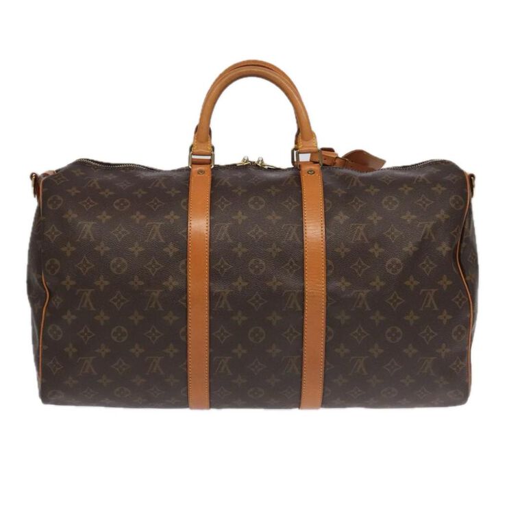 Louis Vuitton Vintage Louis Vuitton Keepall Brown