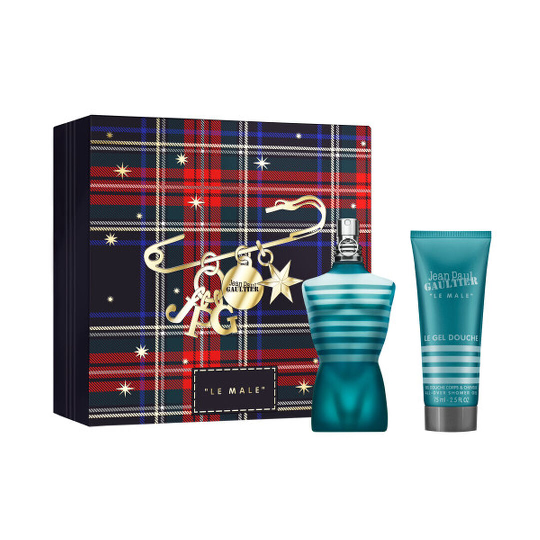 LE MALE Coffret Eau de Toilette - 75ml