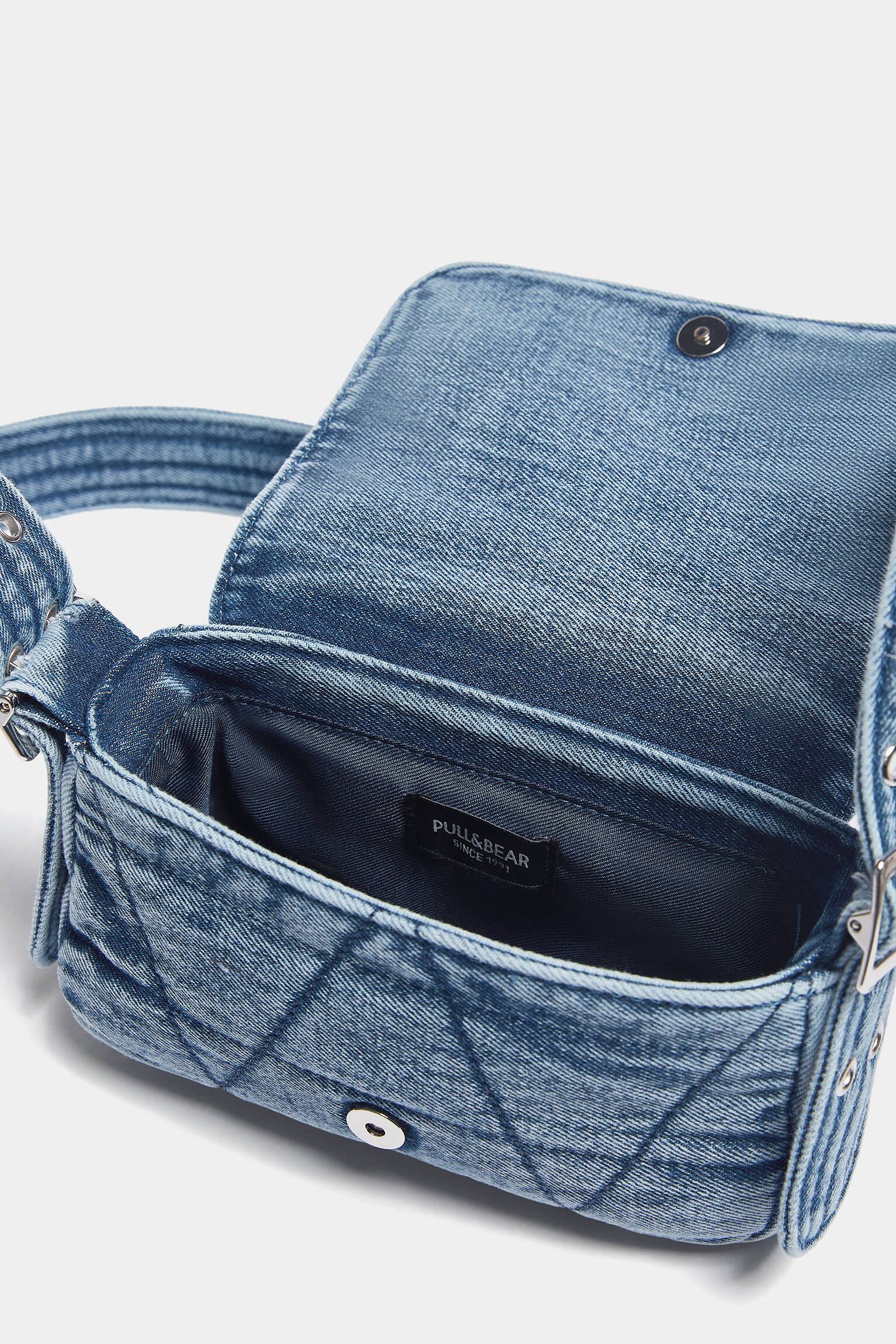 Bolsa transversal jeans - Jeans