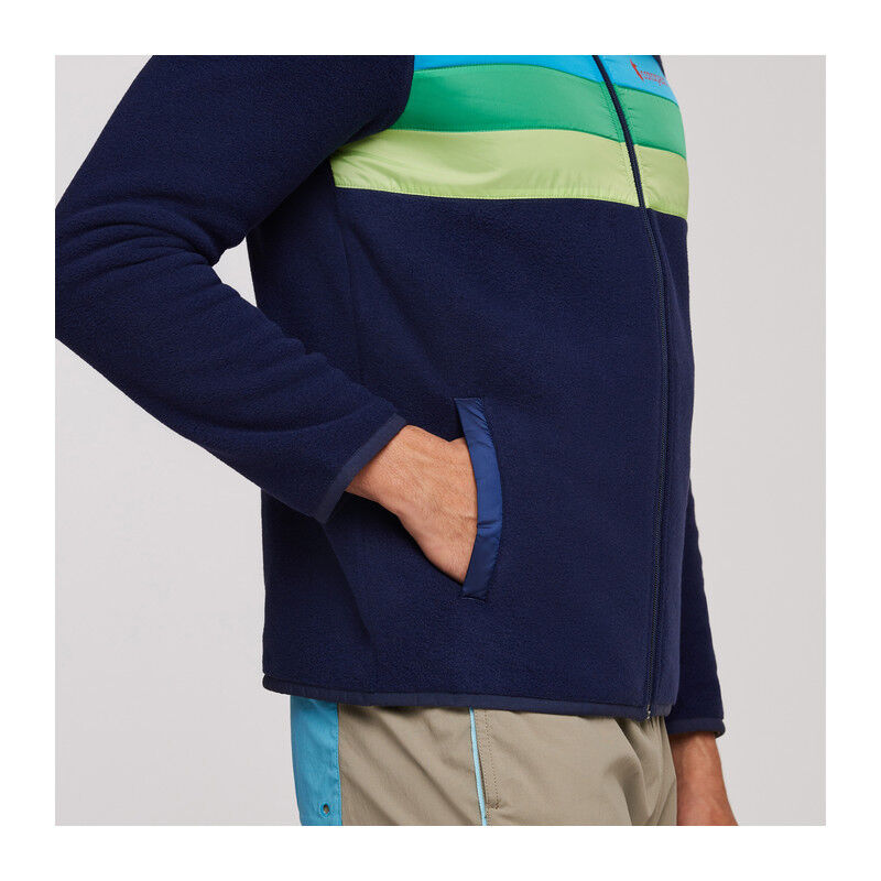 Teca Fleece Hooded Full-Zip Jacket - Polaire homme