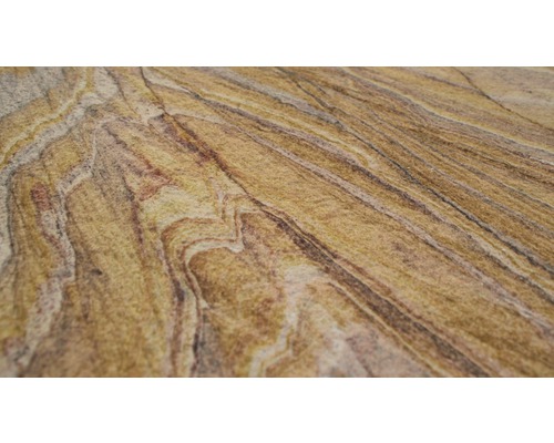 Echte steen zandsteen SlateLite flinterdun 1,5 mm Regenboog 61x122 cm