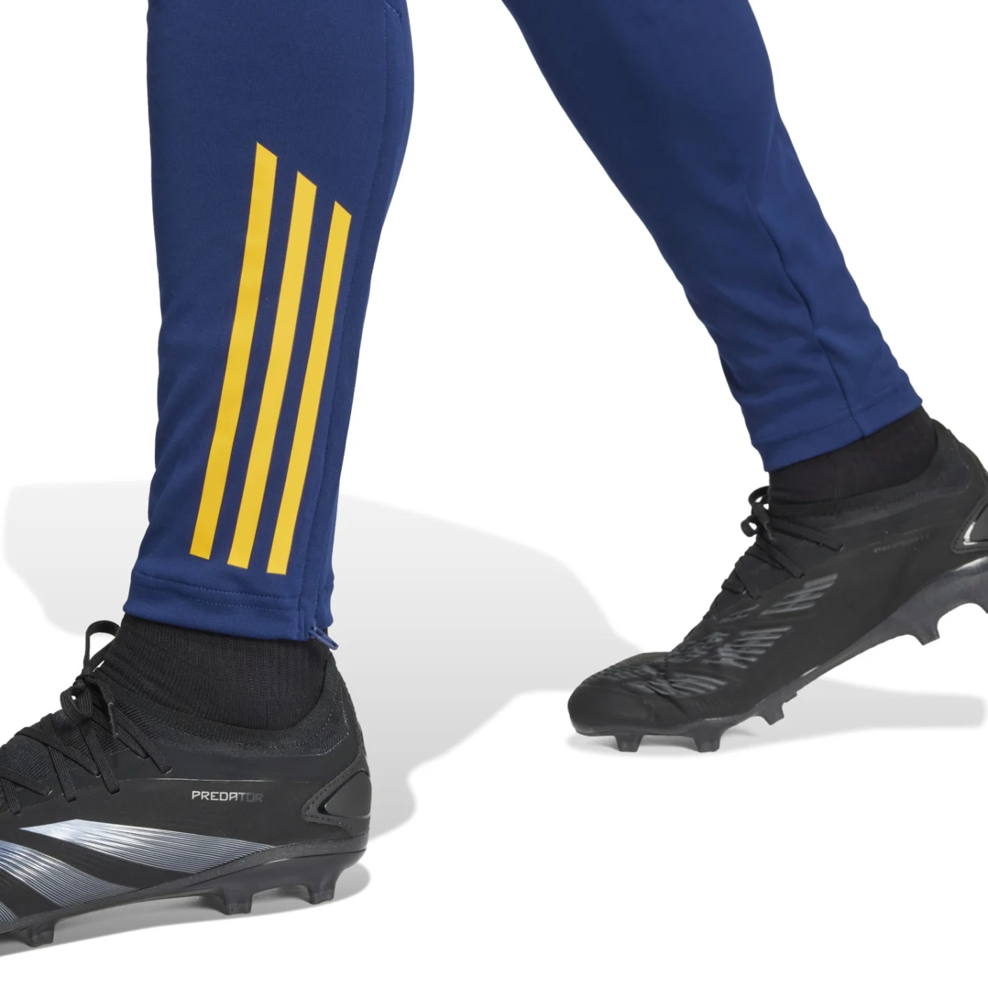 Adidas Real Madrid Trainingsbroek 2024-2025 Donkerblauw Lichtblauw