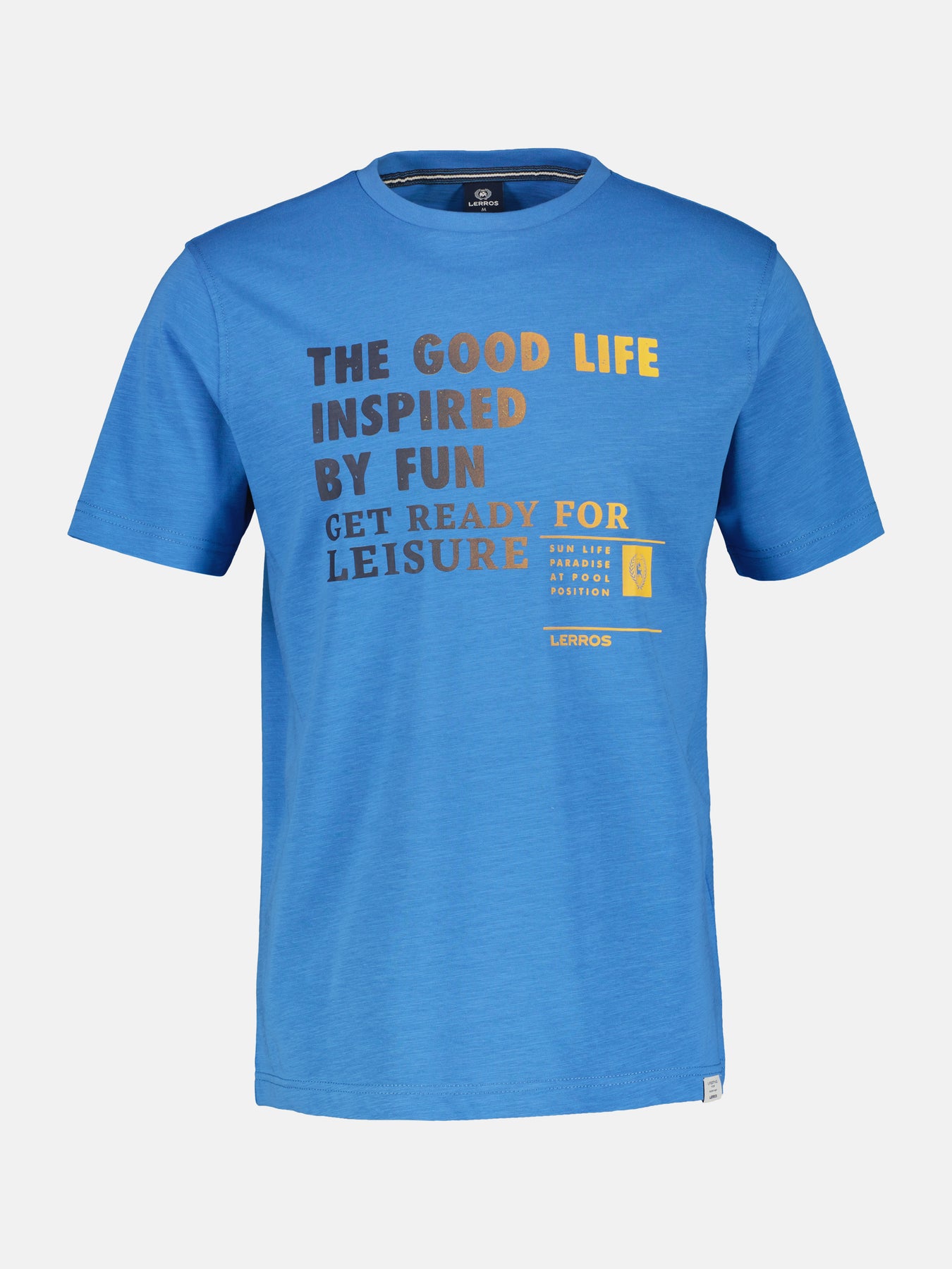 Herren T-Shirt mit Frontprint