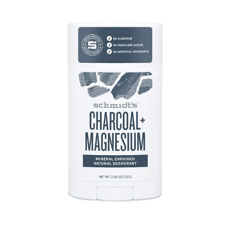 Schmidts Deo Stick Signature Charcoal & Magnesium, 75 g