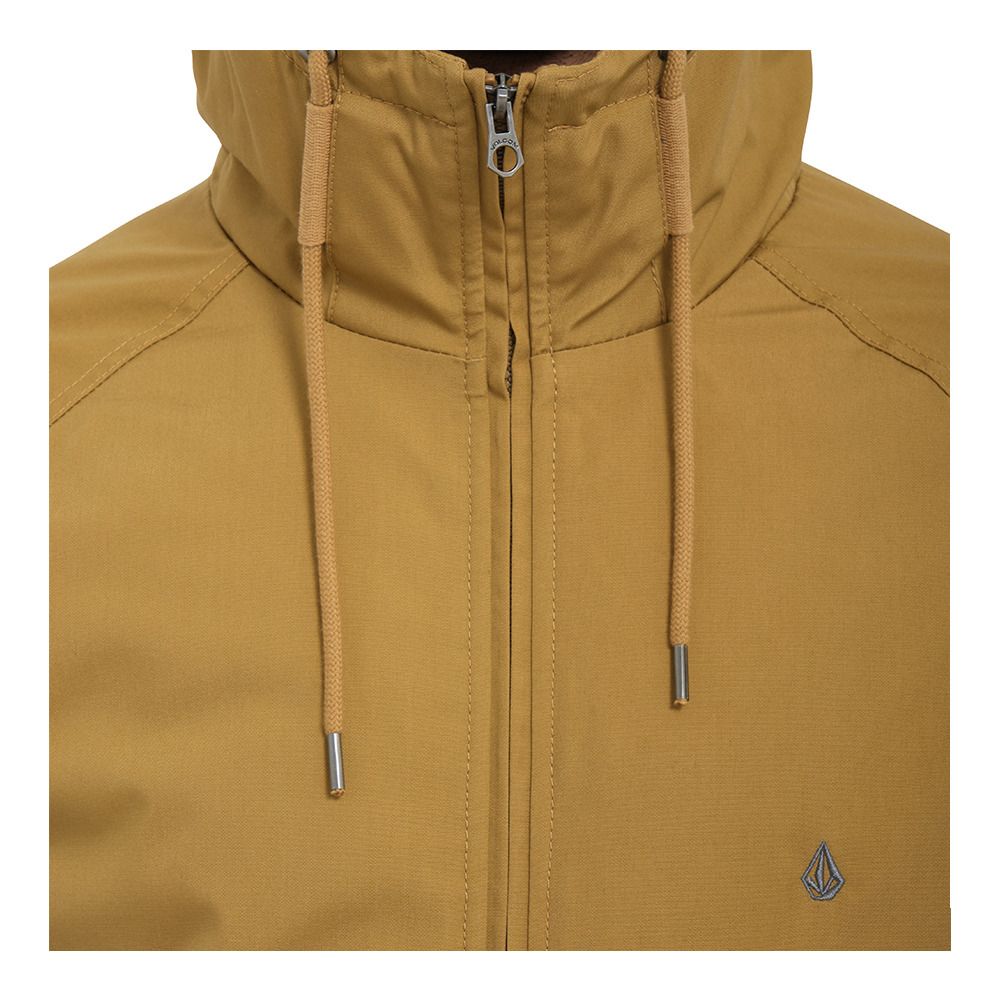 Volcom HERNAN 5K - Veste Homme tobacco