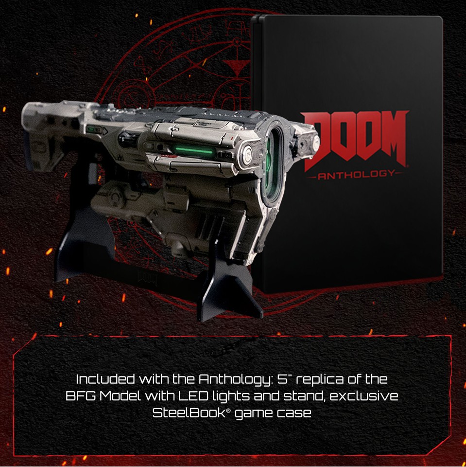 Doom Anthology (Code in Box)- Xbox Series X