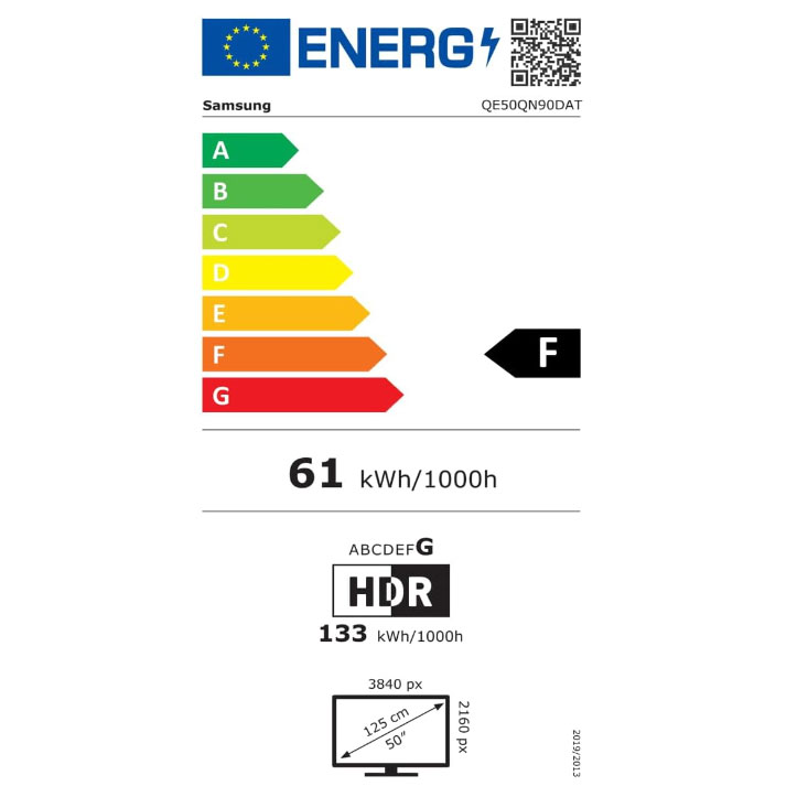 Samsung Neo QLED 50QN90D