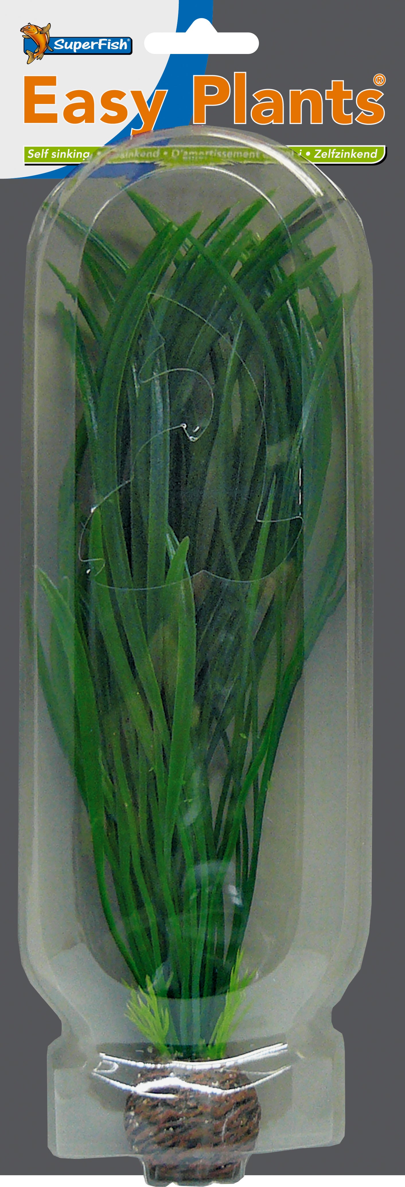 SuperFish aquarium kunstplant Easy Plants hoog NR4 groen 30 cm