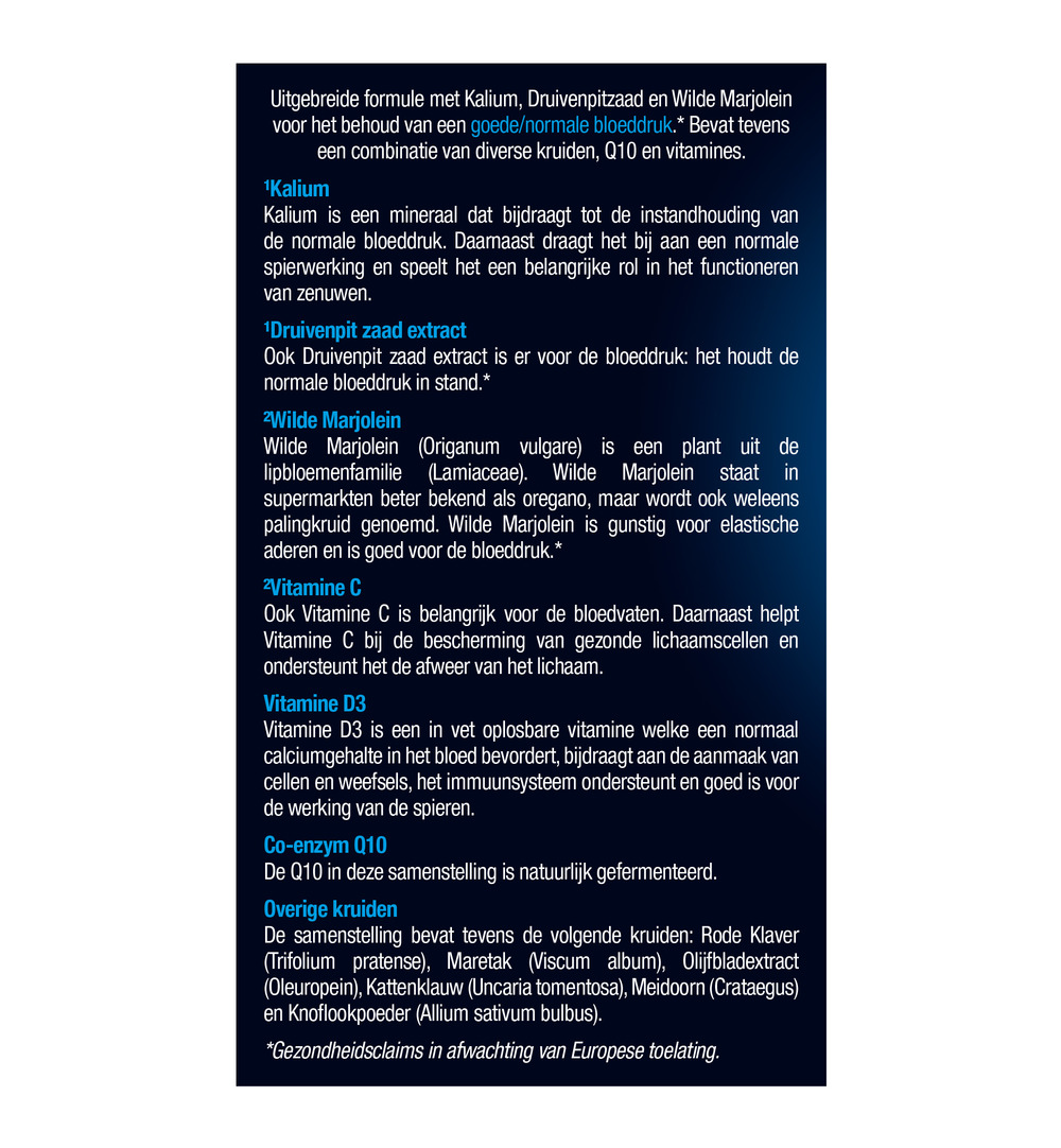 Lucovitaal Bloeddruk  (30 capsules)