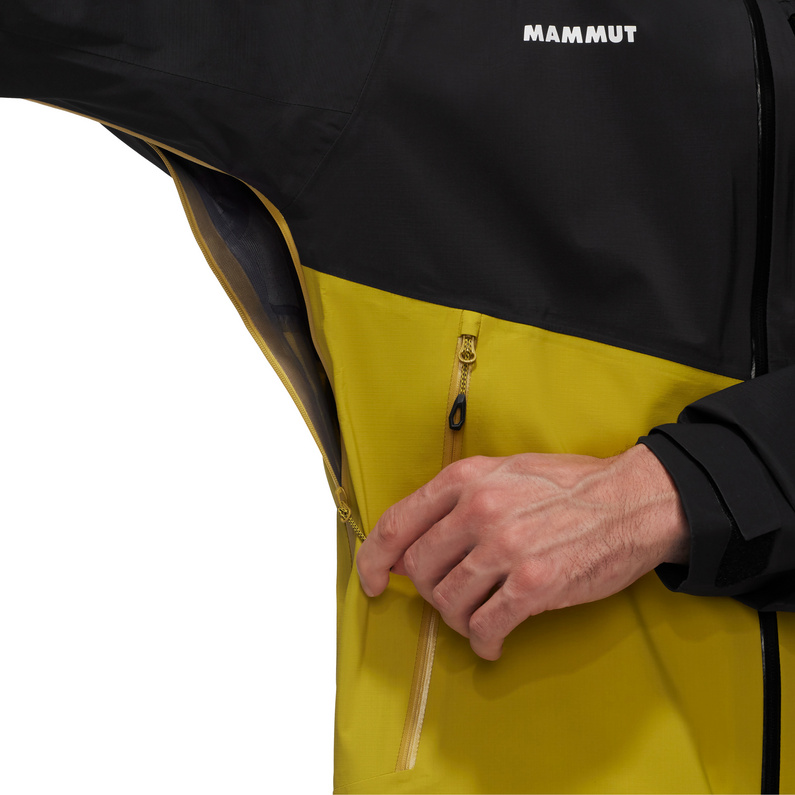 Mammut Herren Alto Guide HS Hoodie Jacke