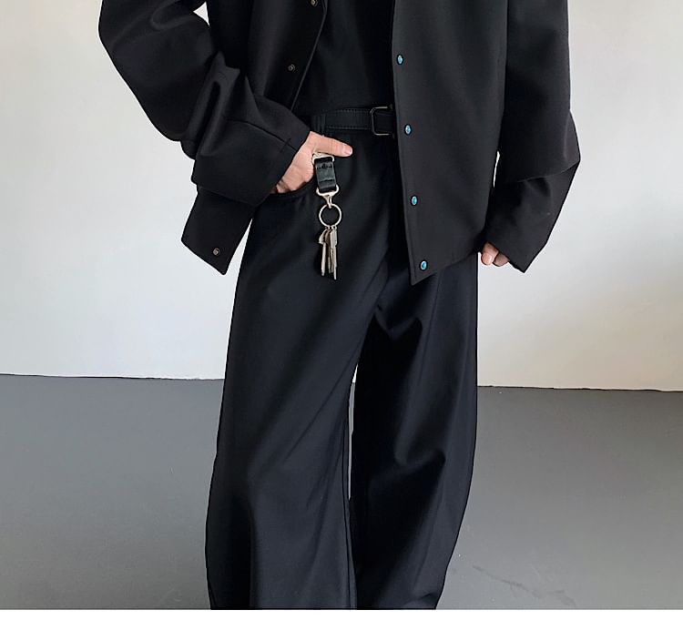 Omozando - Blazer met reverskraag en enkele knoopsluiting