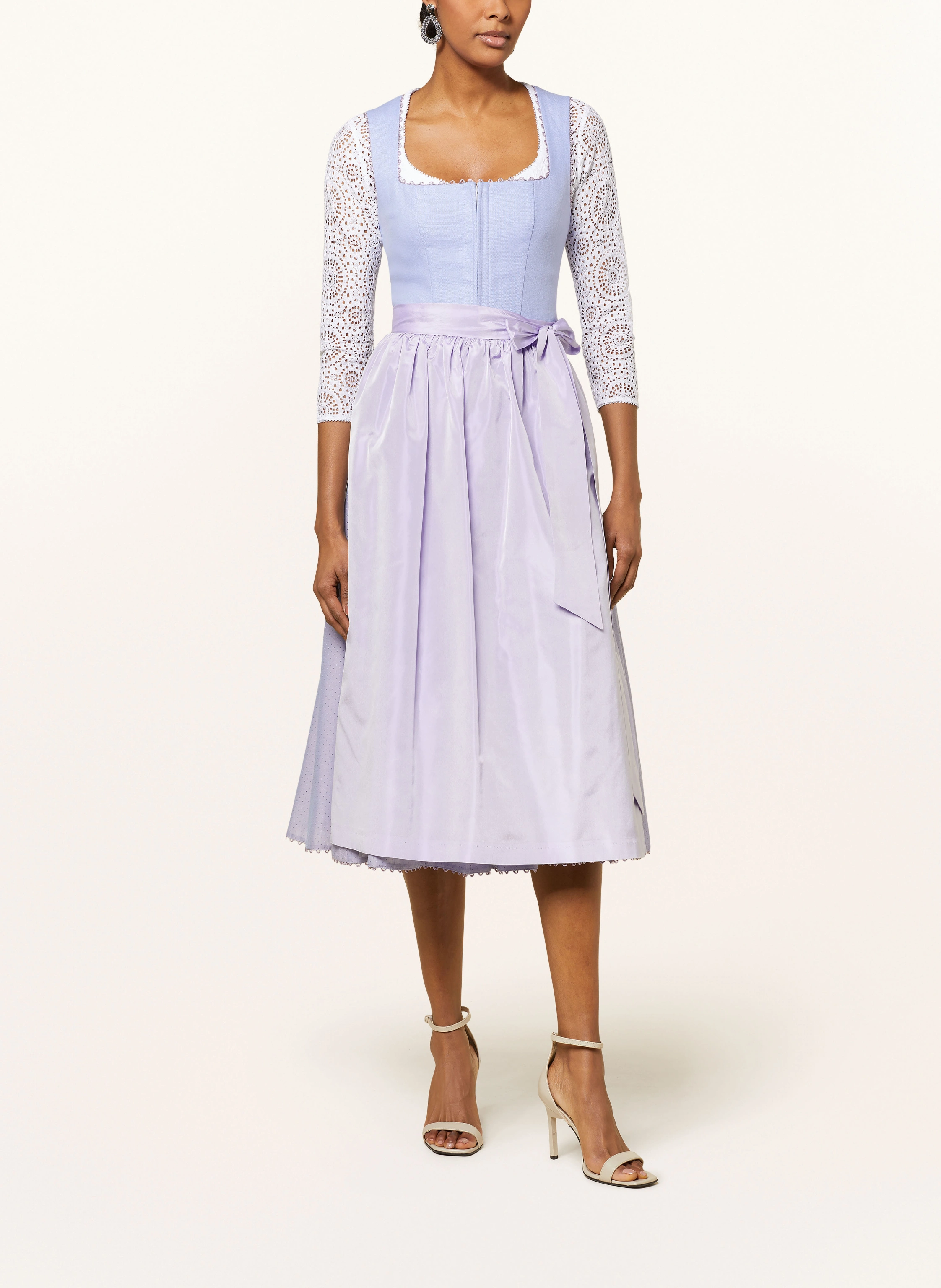 KINGA MATHE Dirndl MÜNCHEN mit Leinen