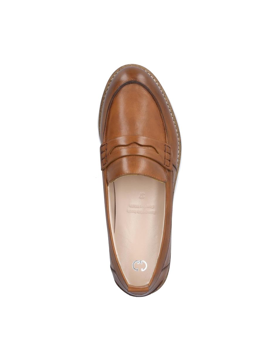 Slipper Sena 2 42, cognac