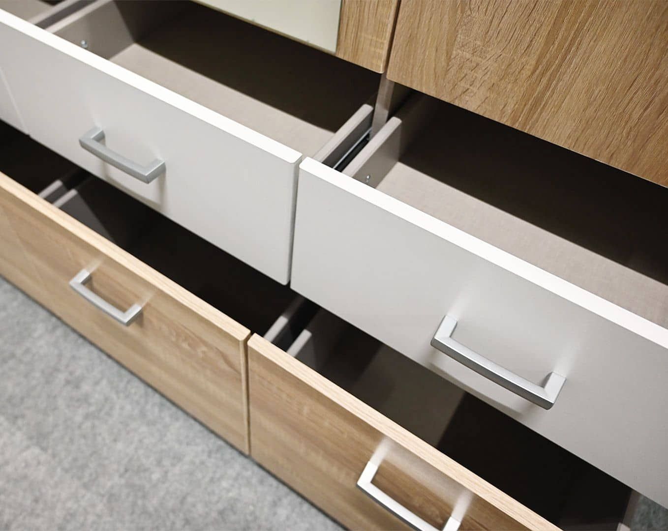 Drehtürenschrank Bergen-Extra