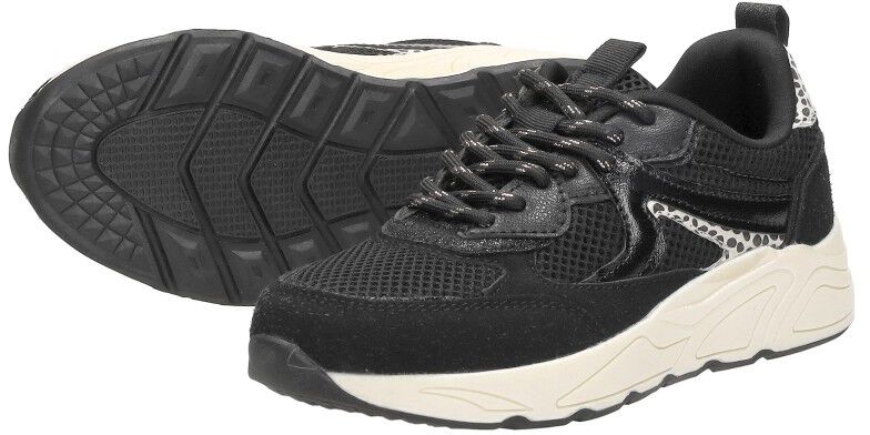 Sub55 Sneakers Laag zwart