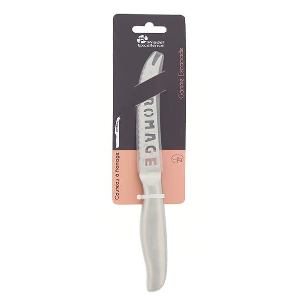 Couteau à fromage tout inox Pradel Excellence
